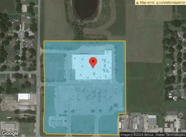  700 E Rogers Blvd, Skiatook, OK Parcel Map