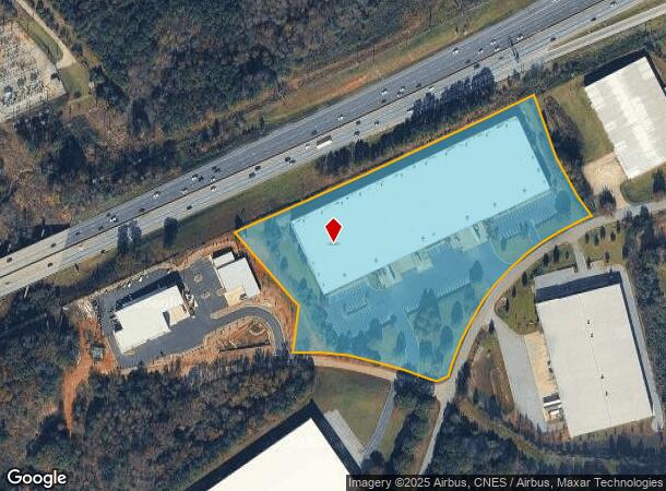 6 Shelter Dr, Greer, SC Parcel Map