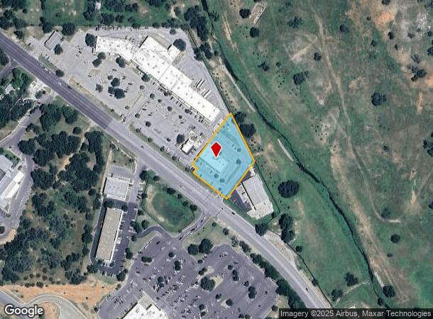  1426 E Main St, Fredericksburg, TX Parcel Map