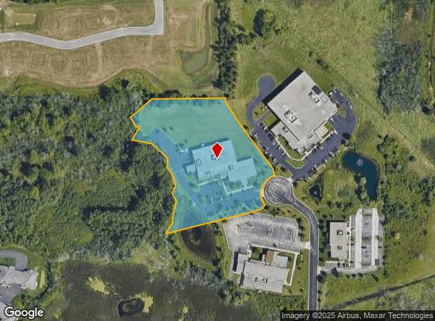  W175n5737 Technology Dr, Menomonee Falls, WI Parcel Map