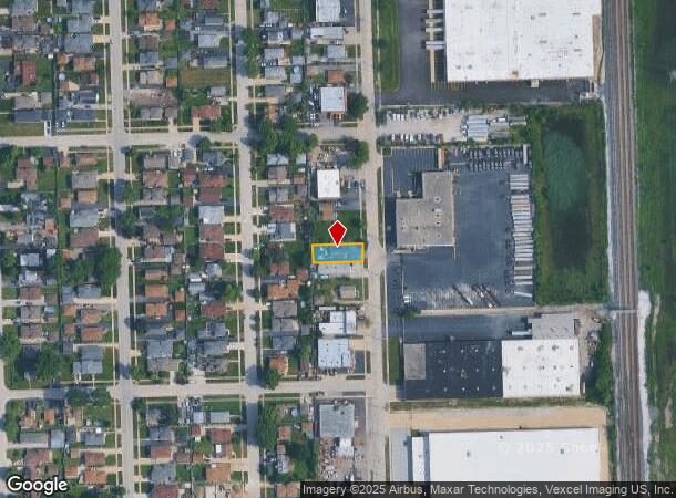  8530 S 77Th Ave, Bridgeview, IL Parcel Map