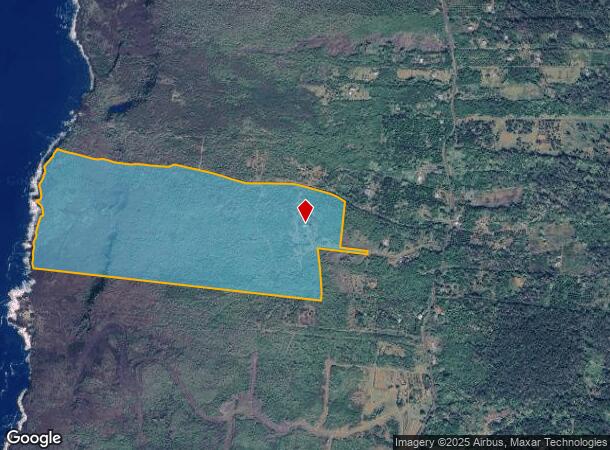 87 Ahe Kolo Pl, Captain Cook, HI Parcel Map