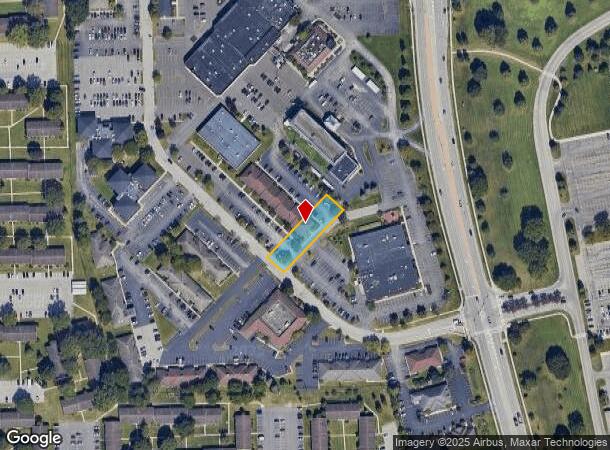 383 White Spruce Blvd, Rochester, NY Parcel Map