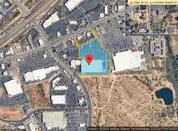  725 W Telegraph St, Washington, UT Parcel Map