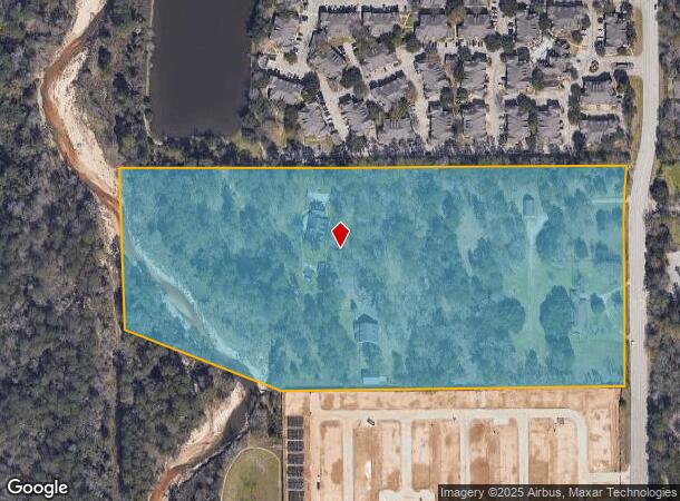 1941 Sawdust Rd, Spring, TX Parcel Map