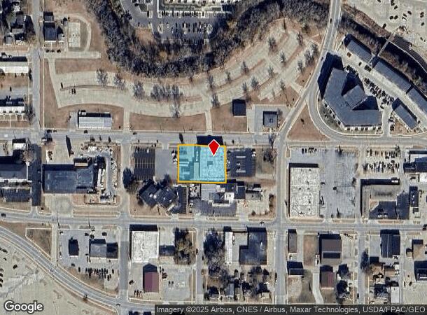 149 4Th St Sw, Mason City, IA Parcel Map