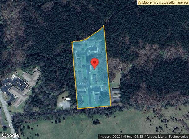  1 Woodview Ln, Abbeville, SC Parcel Map