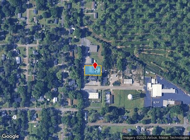  902 Knoxville St, Fort Valley, GA Parcel Map