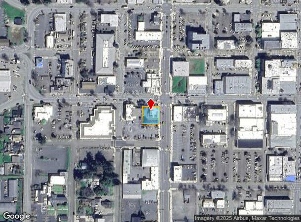 245 S 4Th St, Coos Bay, OR Parcel Map