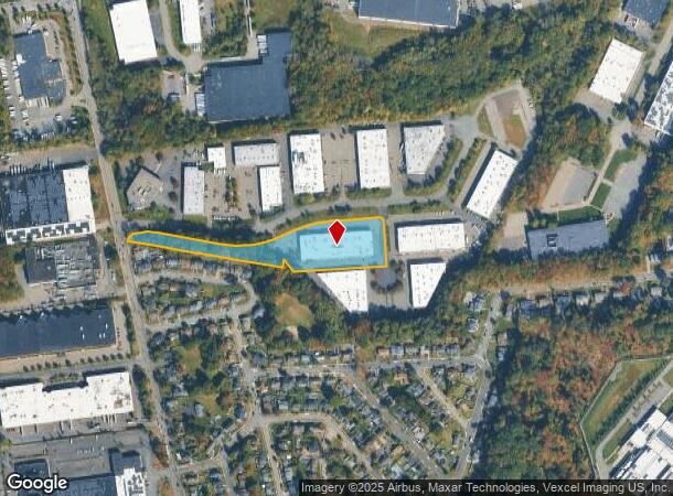  45 Commerce Way, Totowa, NJ Parcel Map
