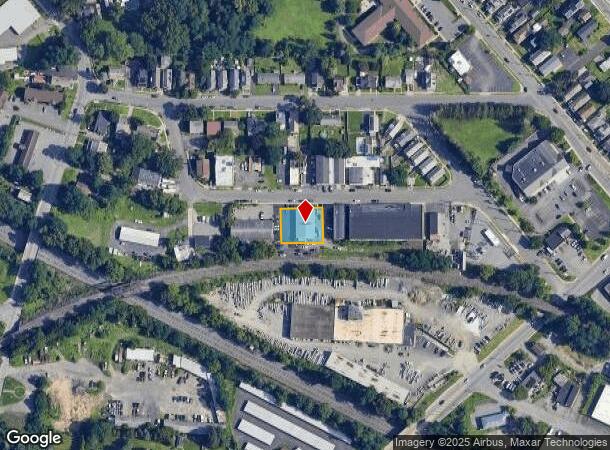  1112 Catalyn St, Schenectady, NY Parcel Map