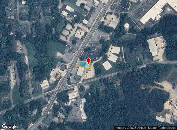  317 Bankhead Hwy, Carrollton, GA Parcel Map
