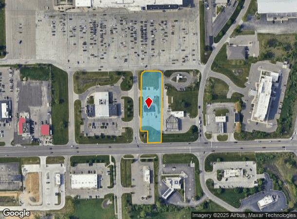  2420 W Hill Rd, Flint, MI Parcel Map