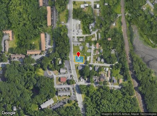  3636 Post Rd, Warwick, RI Parcel Map