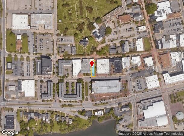  101 W Queens Way, Hampton, VA Parcel Map