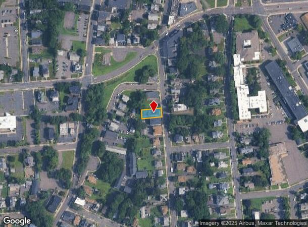  197 Glen St, New Britain, CT Parcel Map