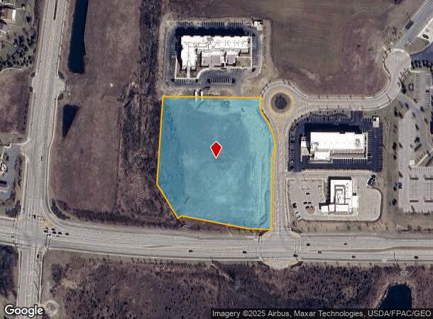 295 Austin West Blvd, Miamisburg, OH Parcel Map