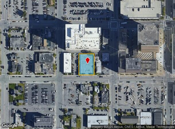  825 W 8Th Ave, Anchorage, AK Parcel Map