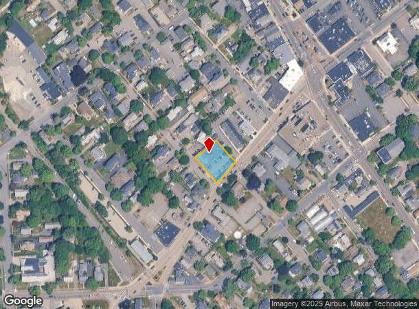 47 Elm St, Danvers, MA Parcel Map