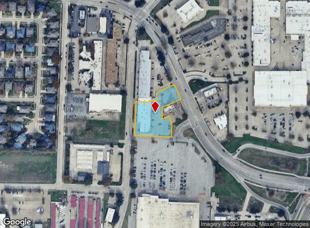  200 W Parker Rd, Plano, TX Parcel Map