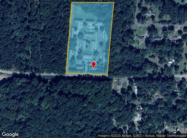  304 Slide Hill Rd, Johnston, SC Parcel Map