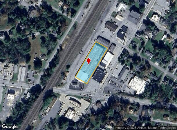  1027 Front St, Cresson, PA Parcel Map