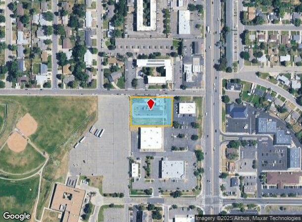 7700 W 67Th Ave, Arvada, CO Parcel Map