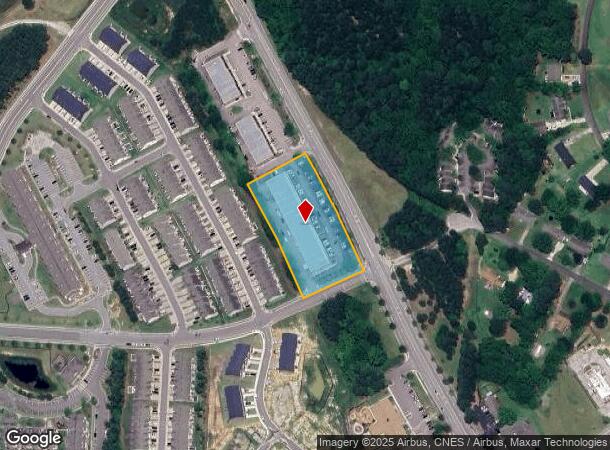  6470 Rogers Rd, Rolesville, NC Parcel Map