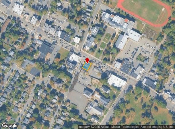 603 Bloomfield Ave, Verona, NJ Parcel Map