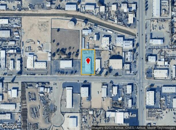  6648 Meany Ave, Bakersfield, CA Parcel Map