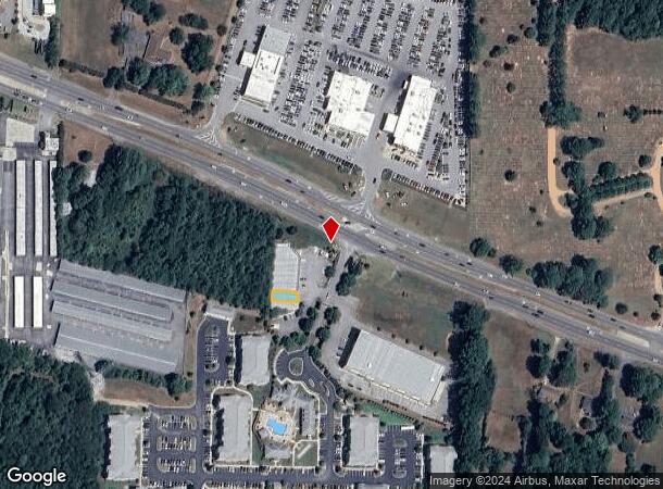  6945 Highway 72 W, Huntsville, AL Parcel Map