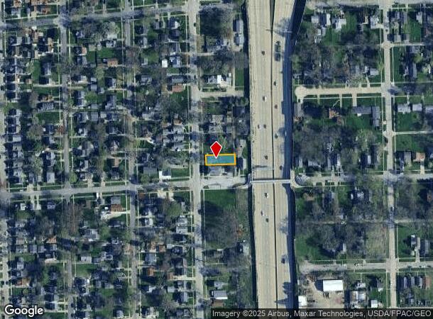  3308 Buckeye St, Toledo, OH Parcel Map