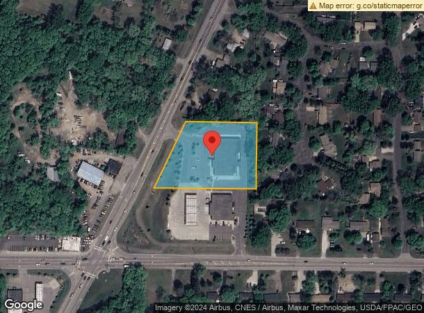  8040 Lake Dr, Circle Pines, MN Parcel Map