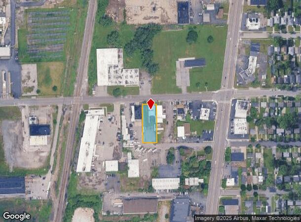  250 Woodward Ave, Kenmore, NY Parcel Map