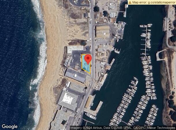  7550-7552 Sandholdt Rd, Moss Landing, CA Parcel Map