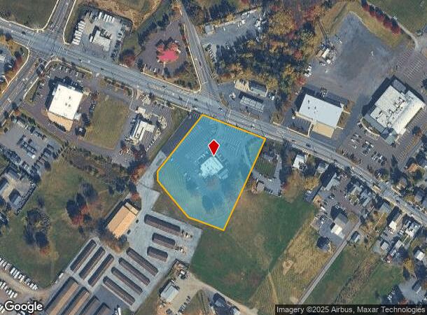  411 W Ridge Pike, Royersford, PA Parcel Map