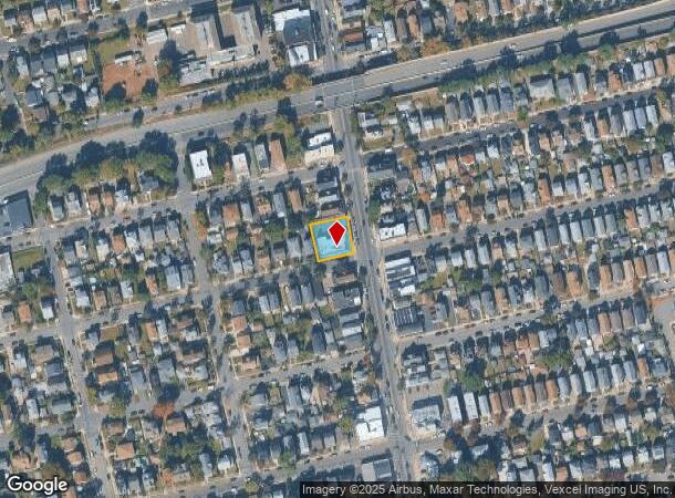  244 Lakeview Ave, Clifton, NJ Parcel Map