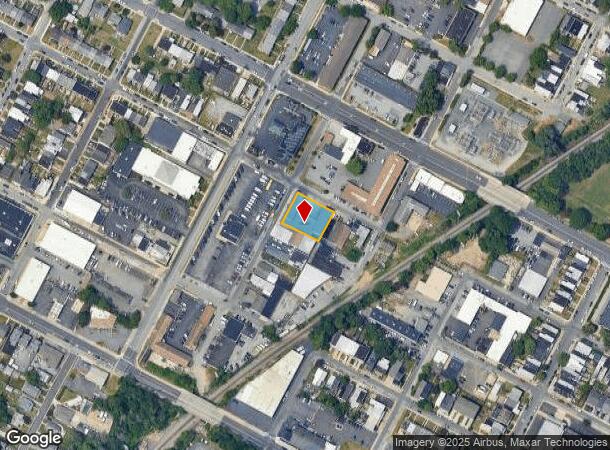 2516 W 3Rd St, Wilmington, DE Parcel Map