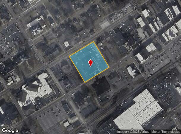 433 W 1St North St, Morristown, TN Parcel Map