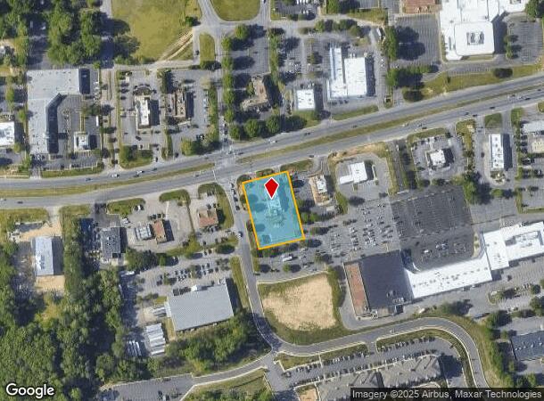 7101 Mechanicsville Tpke, Mechanicsville, VA Parcel Map