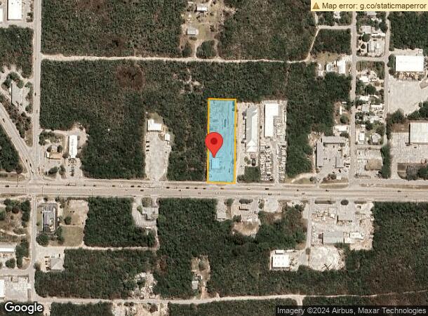  30641 Overseas Hwy, Big Pine Key, FL Parcel Map