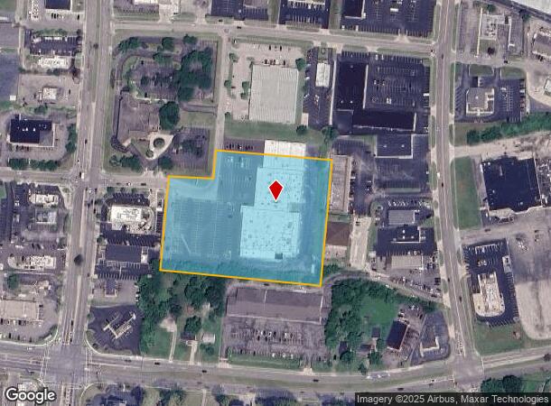  4400 Lewis St, Middletown, OH Parcel Map