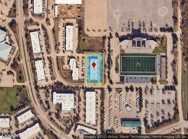 2380 Dean Way, Southlake, TX Parcel Map