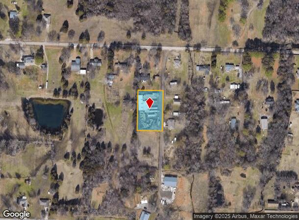  2915 Zion Pl, Van Buren, AR Parcel Map