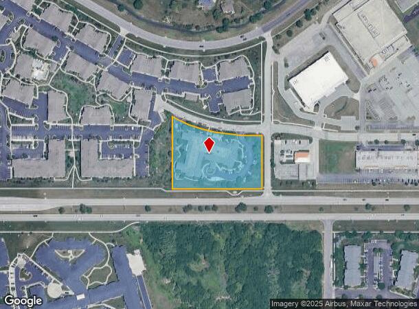  12500 W 135Th St, Overland Park, KS Parcel Map