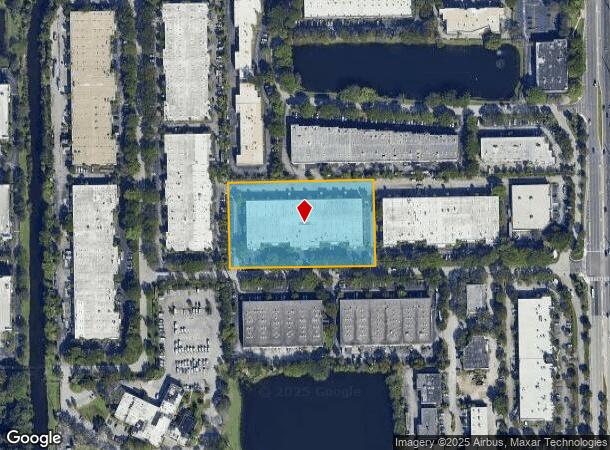 2301 Nw 30Th Pl, Pompano Beach, FL Parcel Map