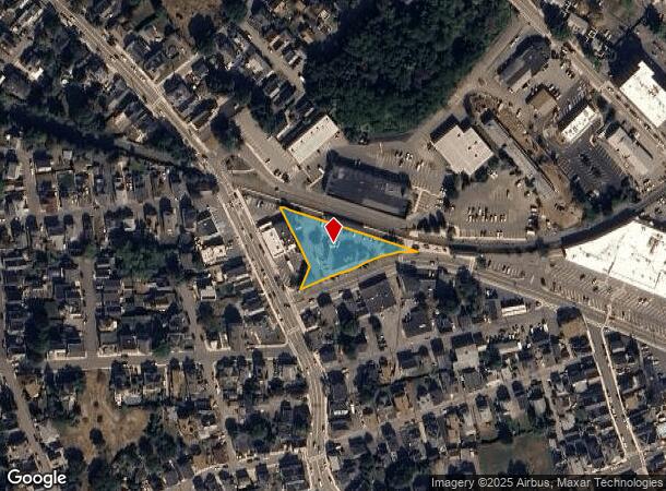  25 Railroad Ave, Gloucester, MA Parcel Map