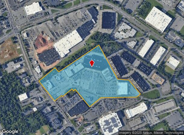  4901 Stelton Rd, South Plainfield, NJ Parcel Map
