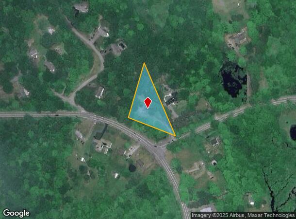 1 Lebanon Rd, Amston, CT Parcel Map