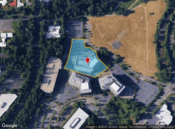 3007 S 160Th Ave Se, Bellevue, WA Parcel Map